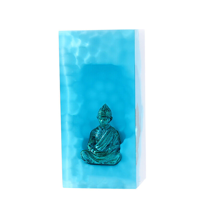Reslol Meditation Mythical Monkey Resin Night Lamp
