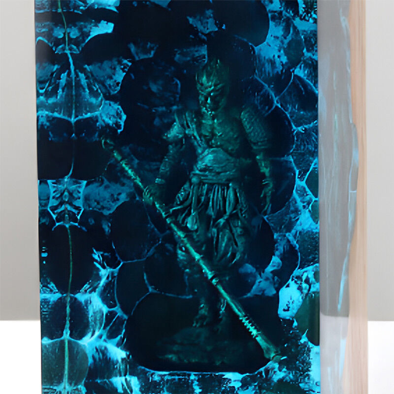 Reslol Mythical Warrior Resin Night Lamp