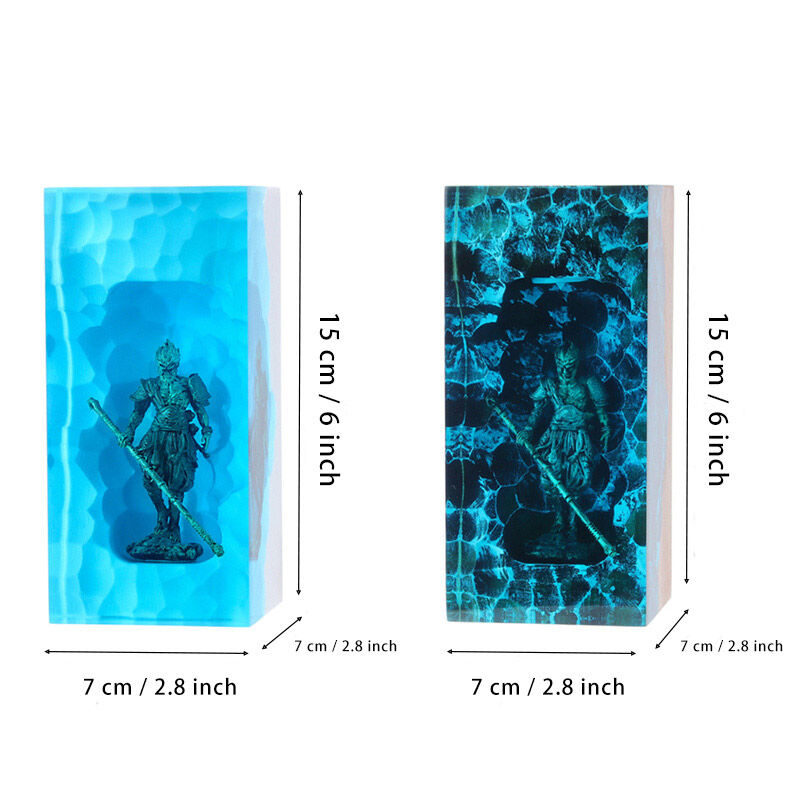 Reslol Mythical Warrior Resin Night Lamp