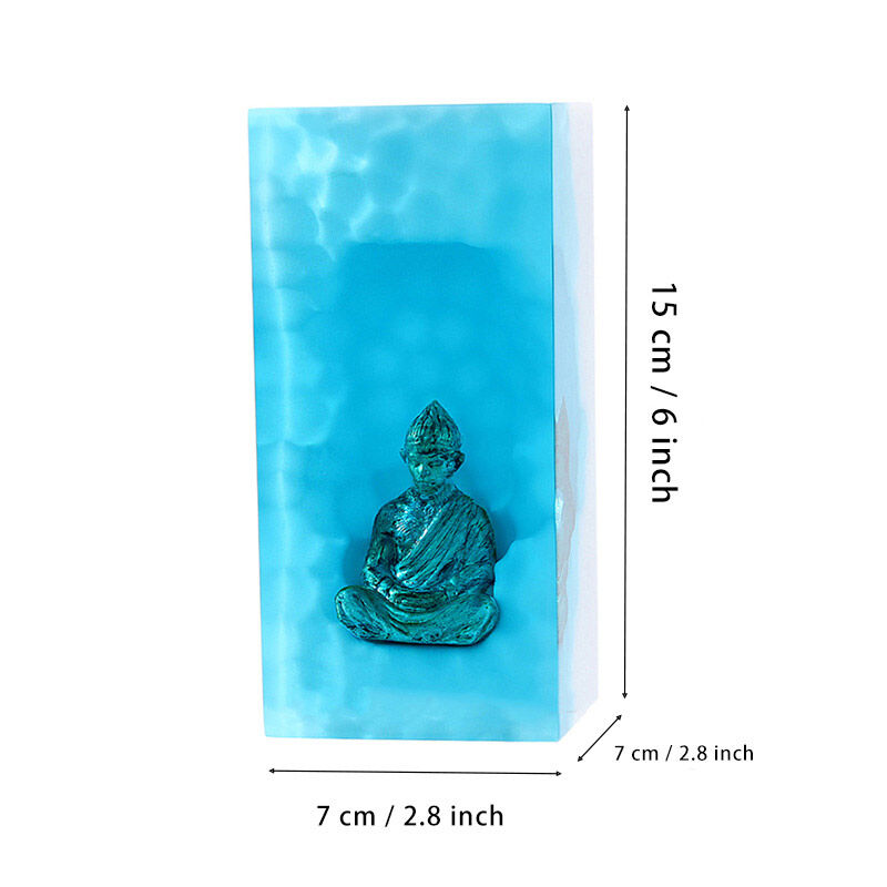 Reslol Meditation Mythical Monkey Resin Night Lamp