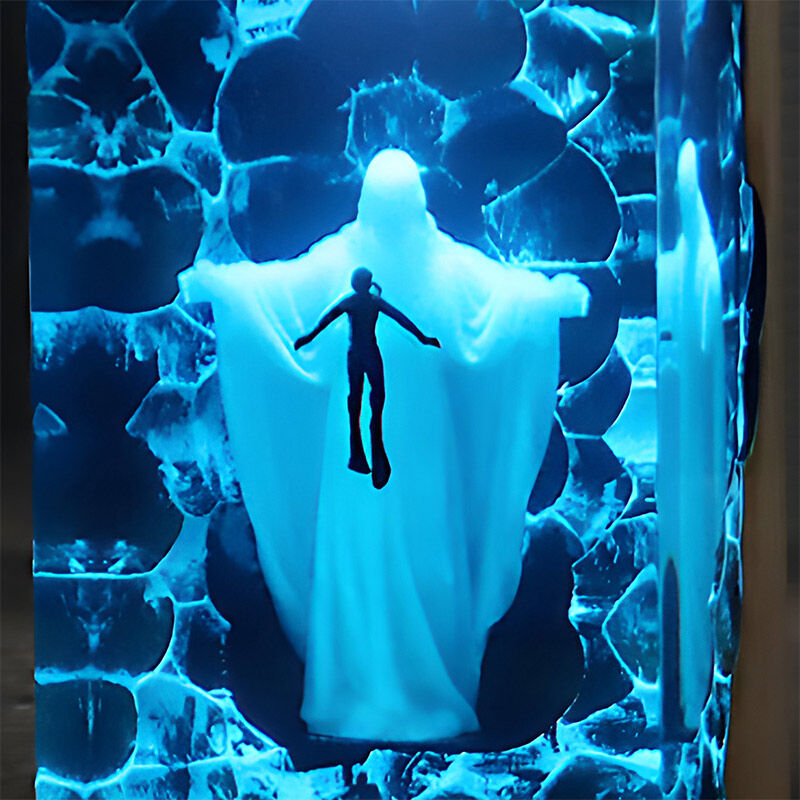 Reslol Divine Inspirational Resin Night Lamp